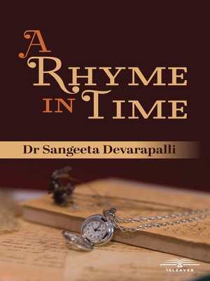 cover image of A Rhyme in Time